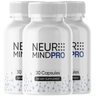 NeuroMind Pro brain health supplement bottle